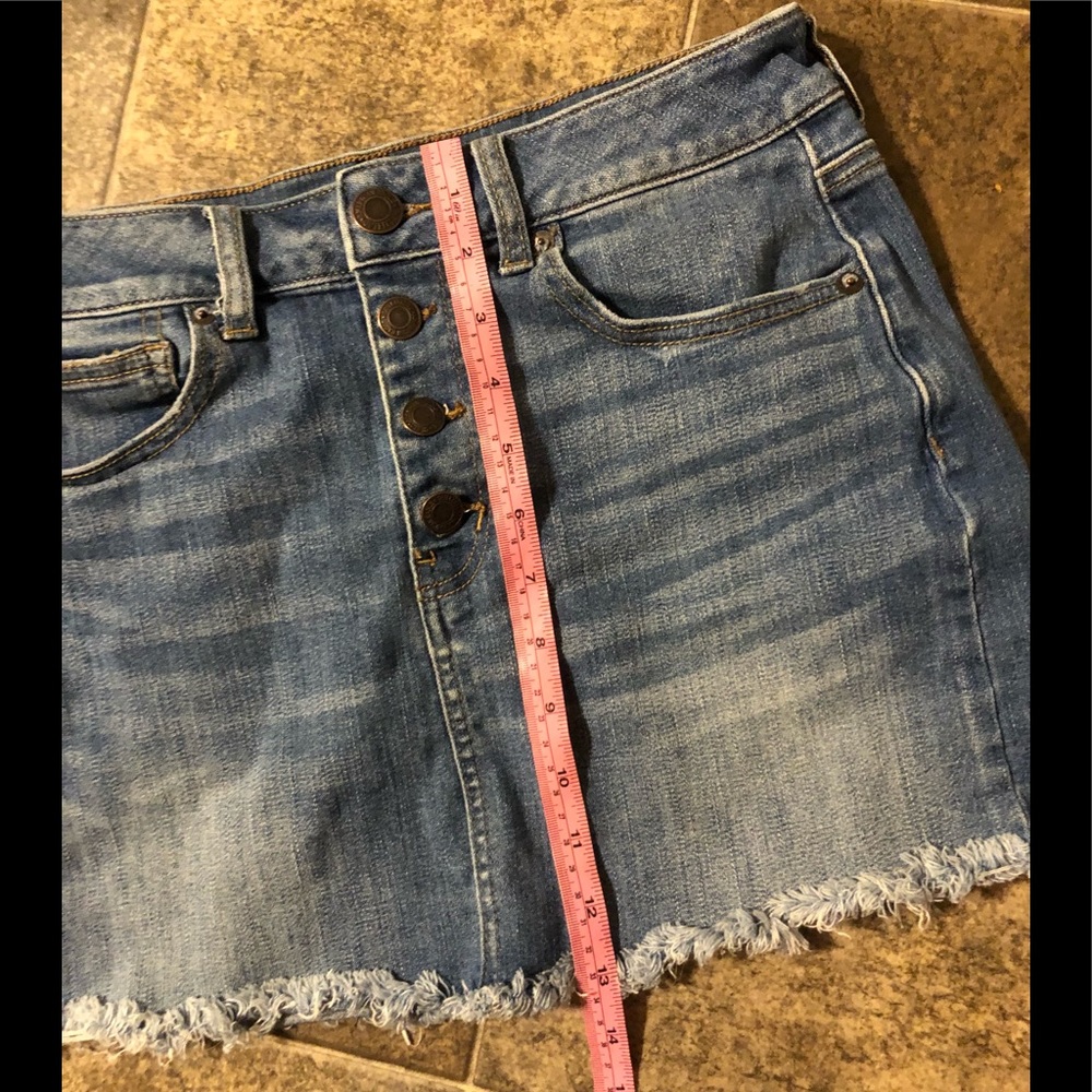 American Eagle Outfitters AE Denim X High Waisted Skirt - Picture 8 of 8